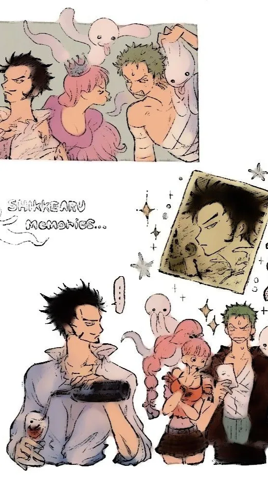 ai character: Mihawk background