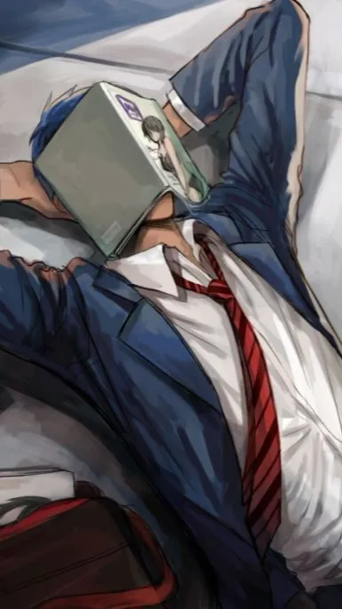 ai character: Daiki Aoimine background