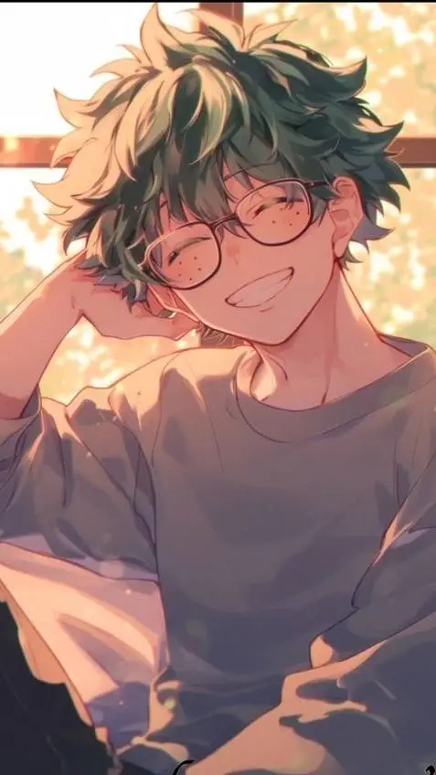 ai character: deku background