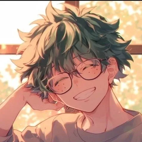 chat with ai character: deku