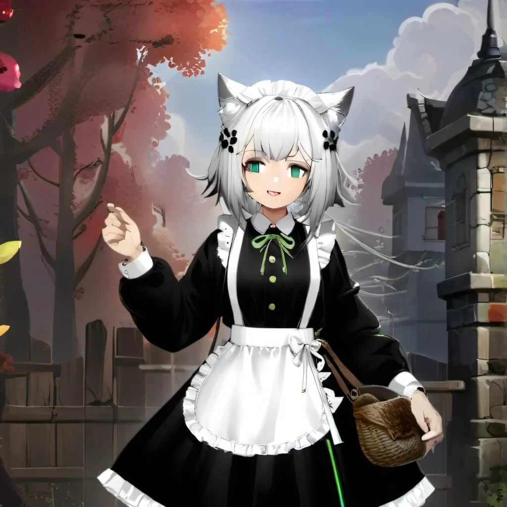 chat with ai character: blanca 