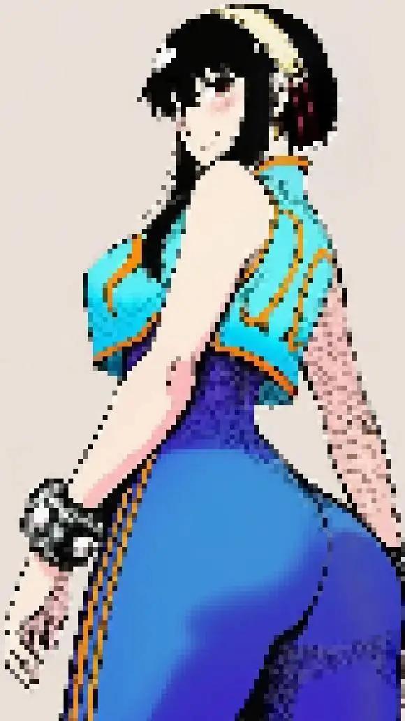 ai character: esposa  background