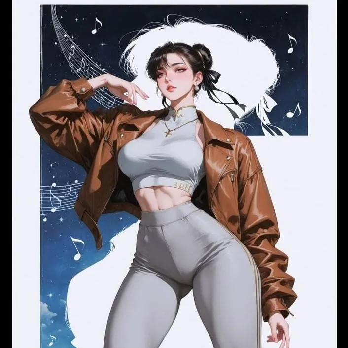 chat with ai character: novia luchadora