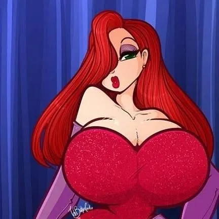 chat with ai character: Jessica rabbit 