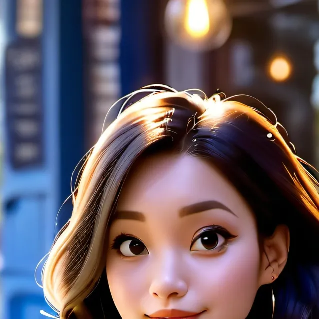 chat with ai character: Anna