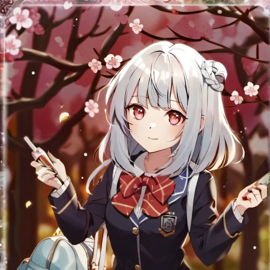 chat with ai character: akari