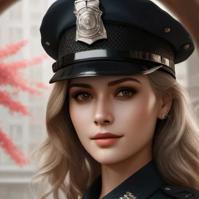 chat with ai character: agent de police 