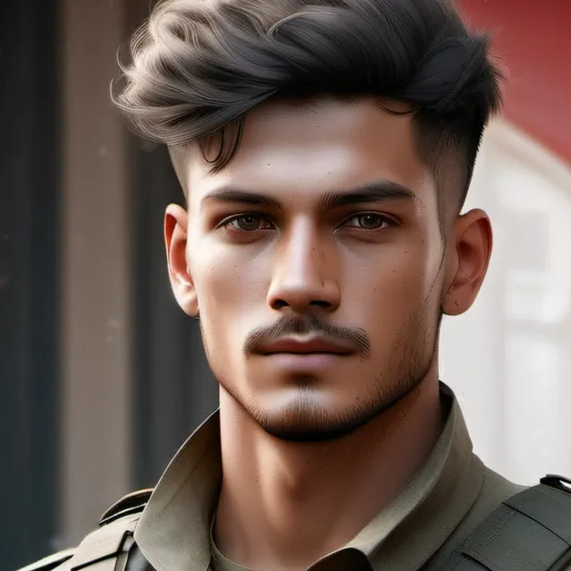 chat with ai character: soldats 