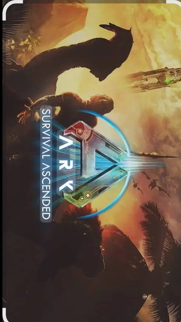 ai character: ark ascended  background