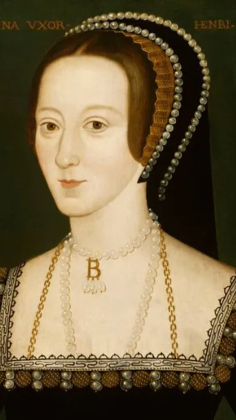 ai character: Anne Boleyn background