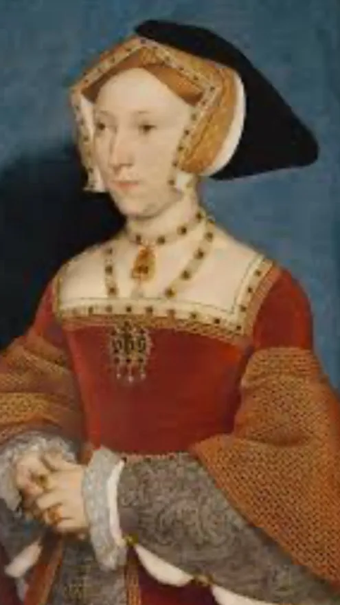 ai character: Jane Seymour  background