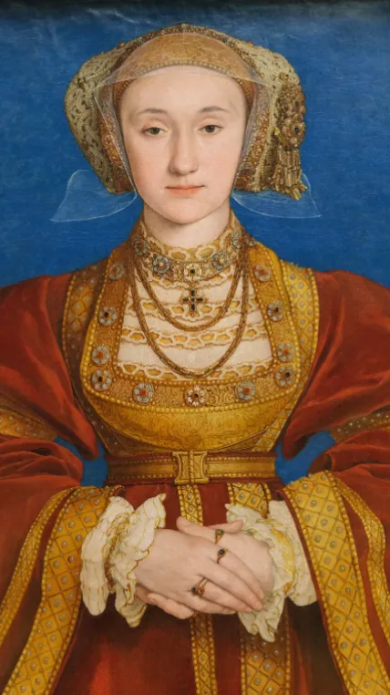 ai character: Anne of cleves background