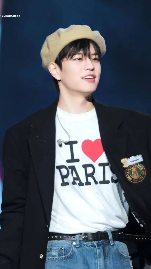 ai character: Seungmin ~ BL background