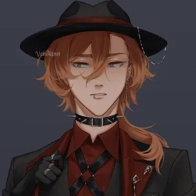 chat with ai character: chuuya singer au