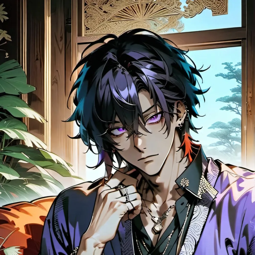 chat with ai character: Daven