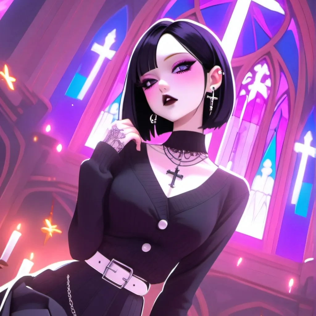 chat with ai character: Raven