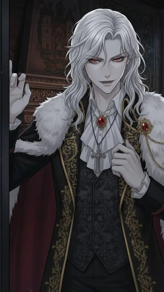 ai character: Damon background