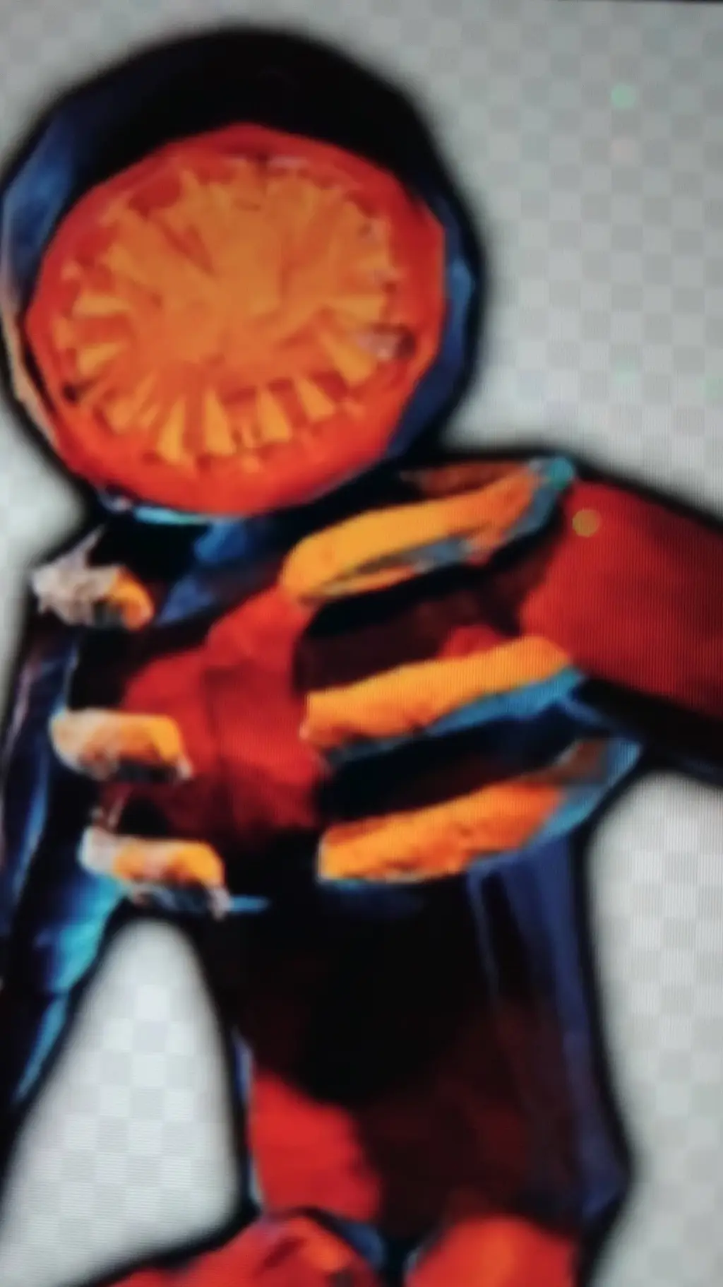 ai character: Figure background