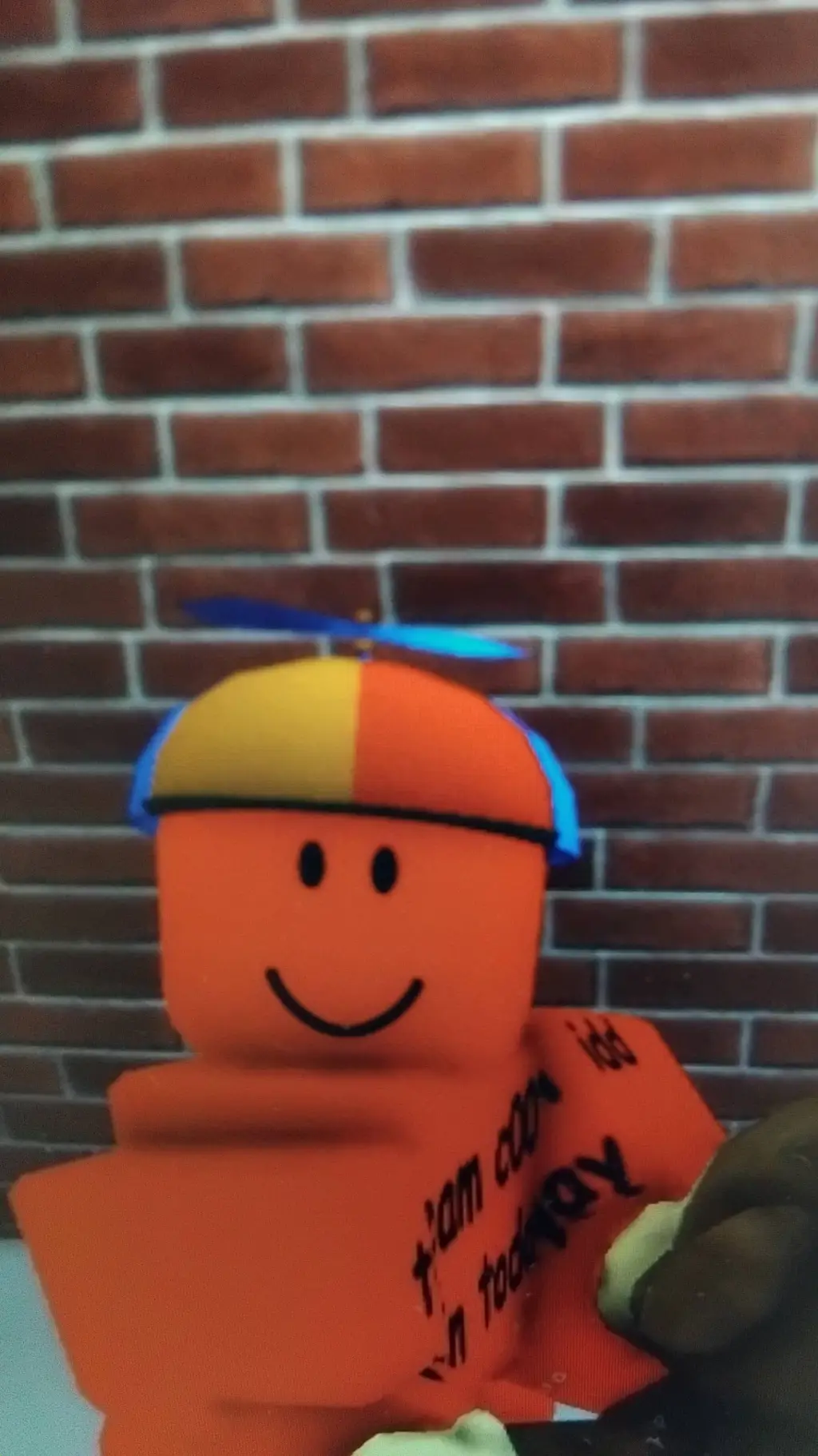 ai character: baby c00lkidd  background