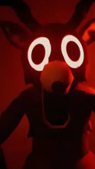 ai character: angry deer background