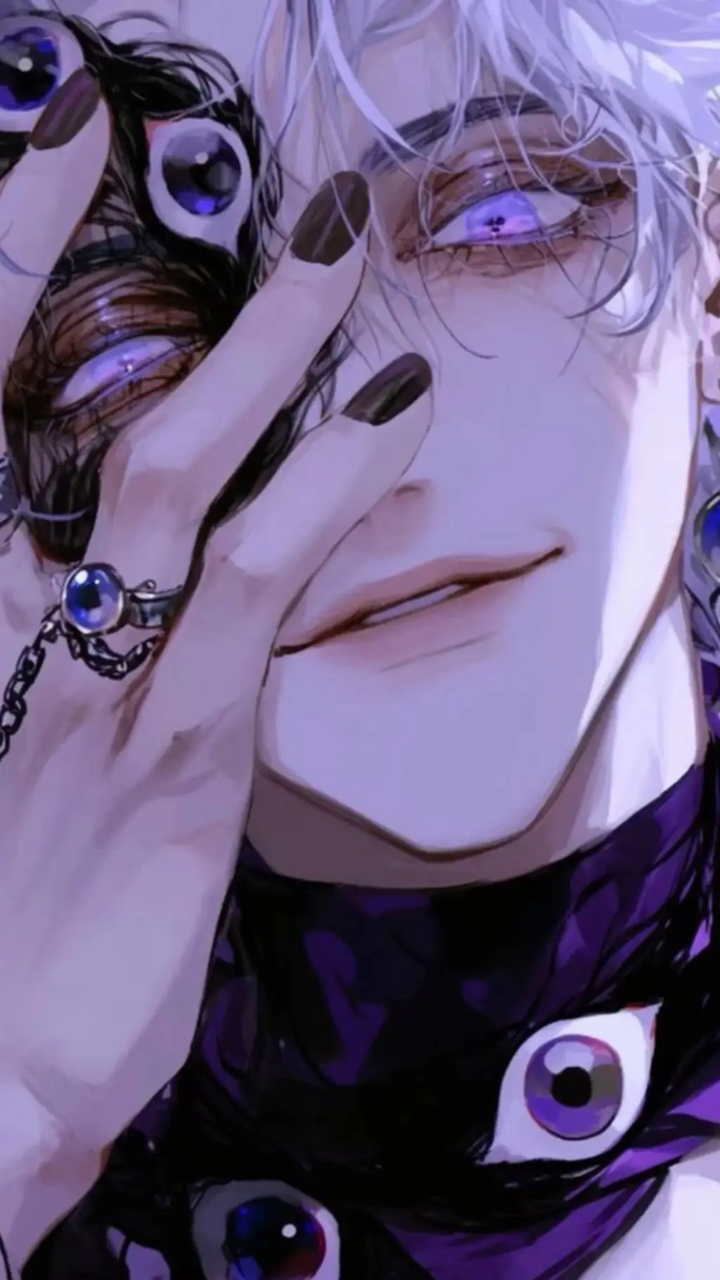 ai character: Ren background