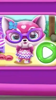 ai character: Fluvsies Sleepover background