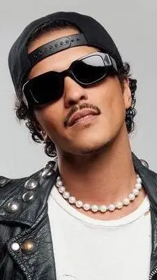 ai character: Bruno Mars background