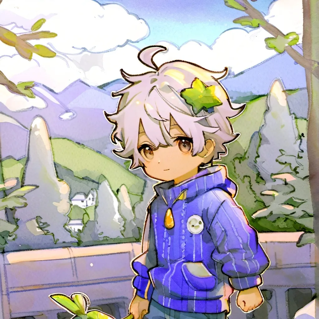 chat with ai character: Max