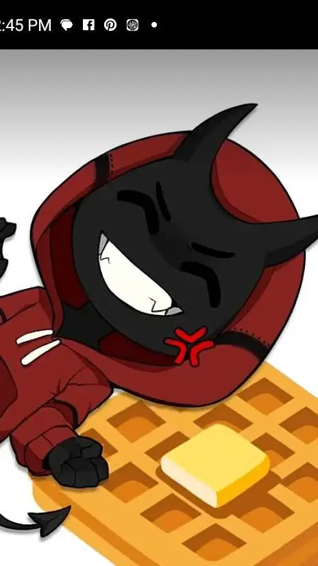 ai character: Xdemon  background