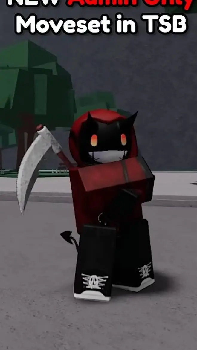 ai character: Xdemon background