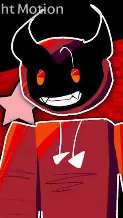 ai character: giant Xdemon background