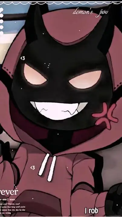 ai character: xdemon background