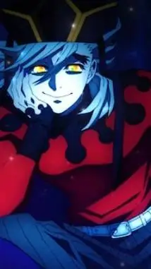 ai character: el y su mirada🤣 background