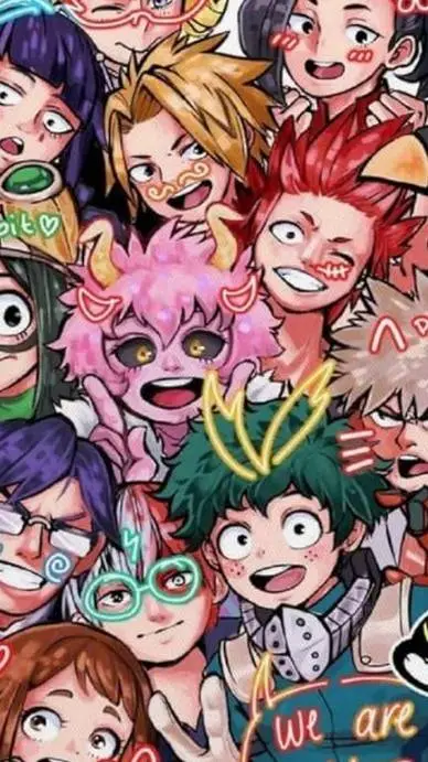 ai character: fan de mha!😎 background
