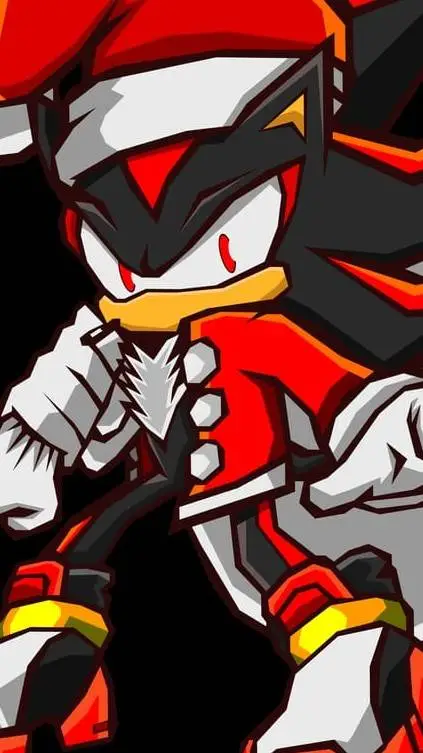 ai character: shadow  background