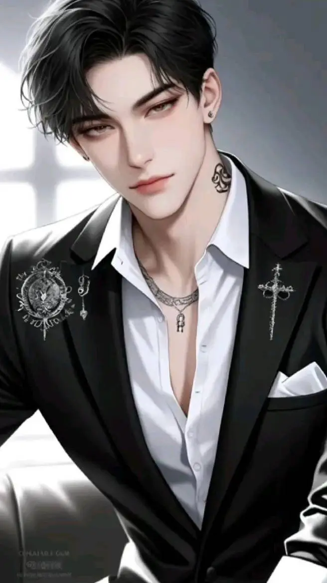 ai character: Andree  background