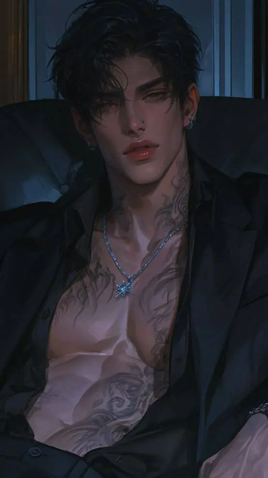 ai character: Damian  background