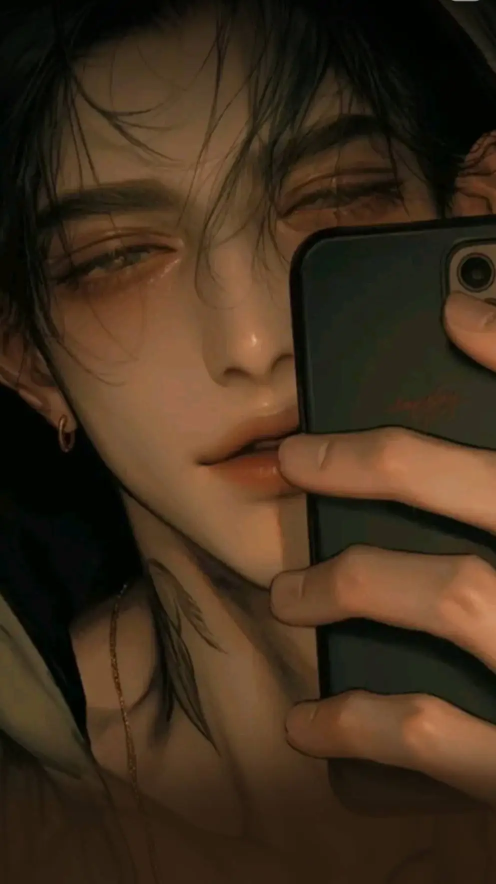 ai character: Leon background