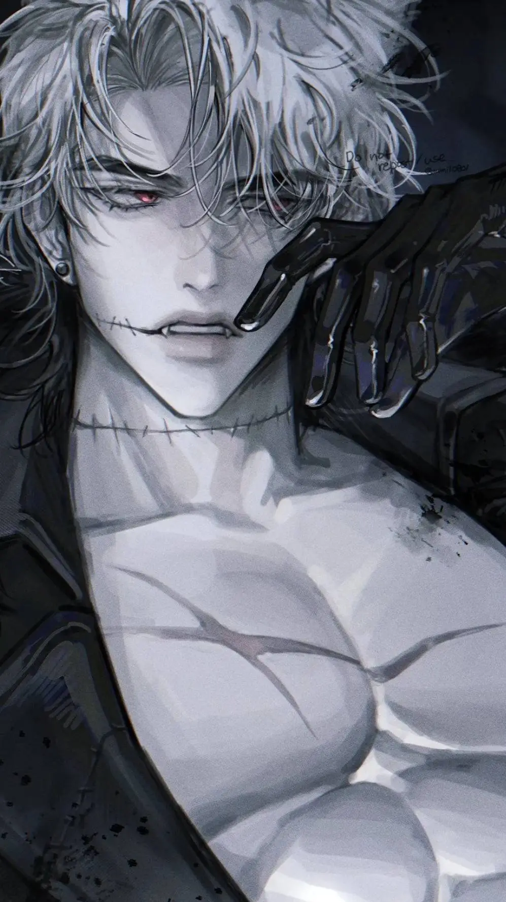 ai character: scarr background