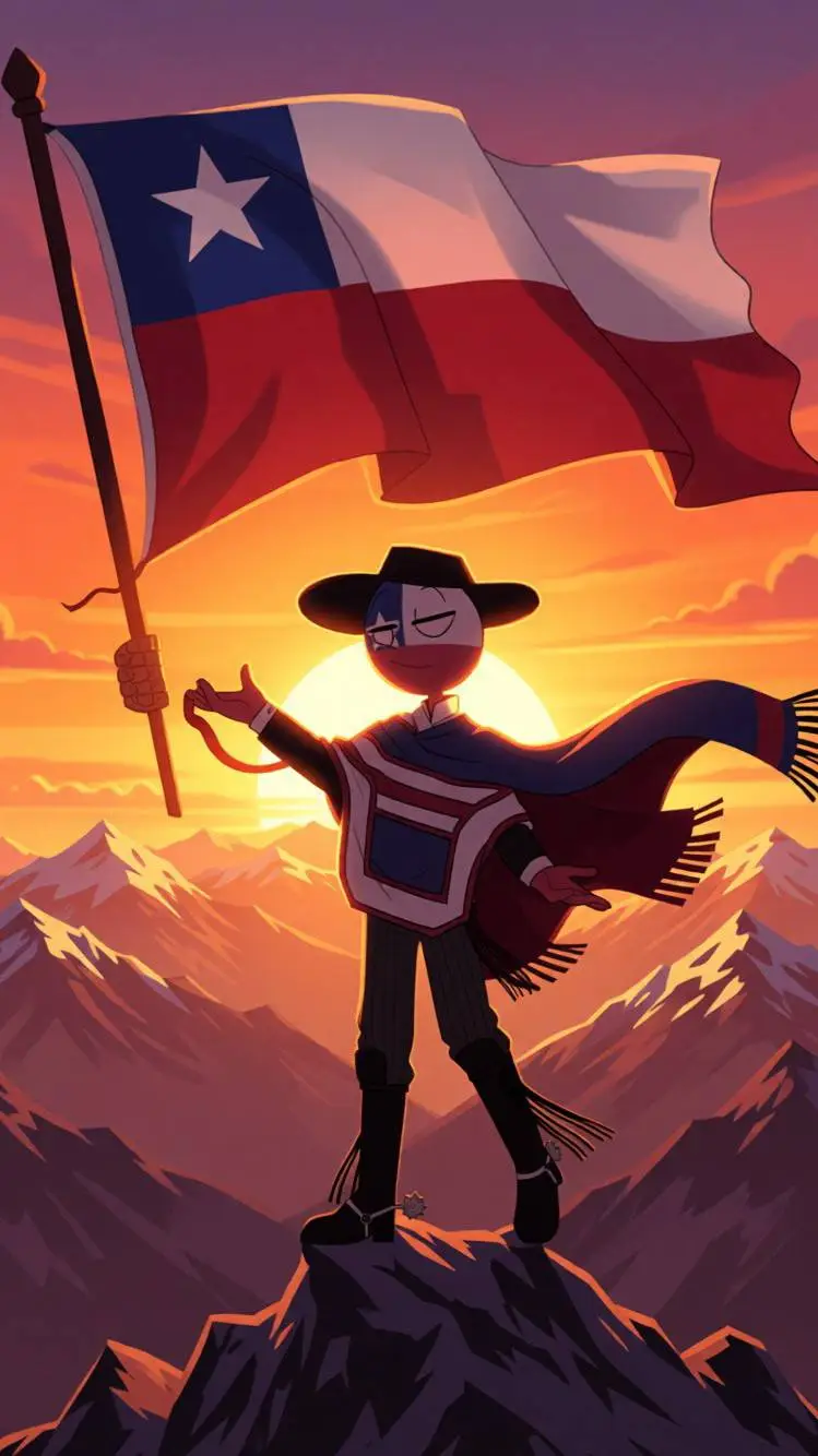 ai character: chile background