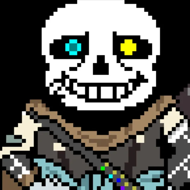 chat with ai character: Ink!Sans