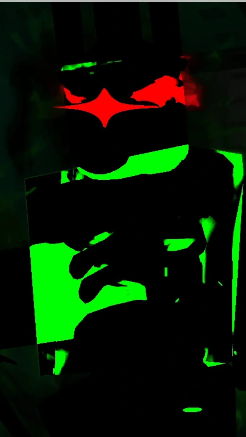 ai character: 1x1x1x1 background