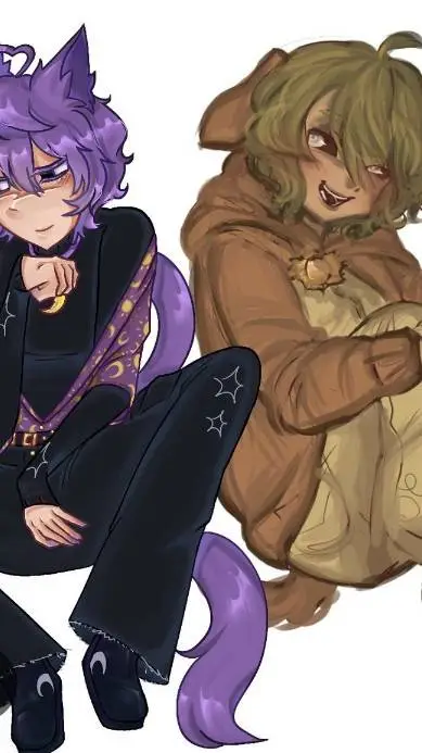 ai character: Amor o Odio?  background