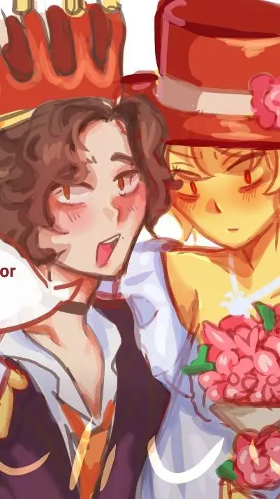 ai character: Del odio al amor? background