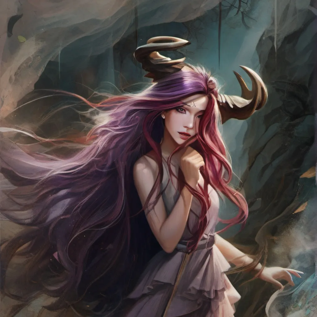 chat with ai character: •💜💗María💗💜•