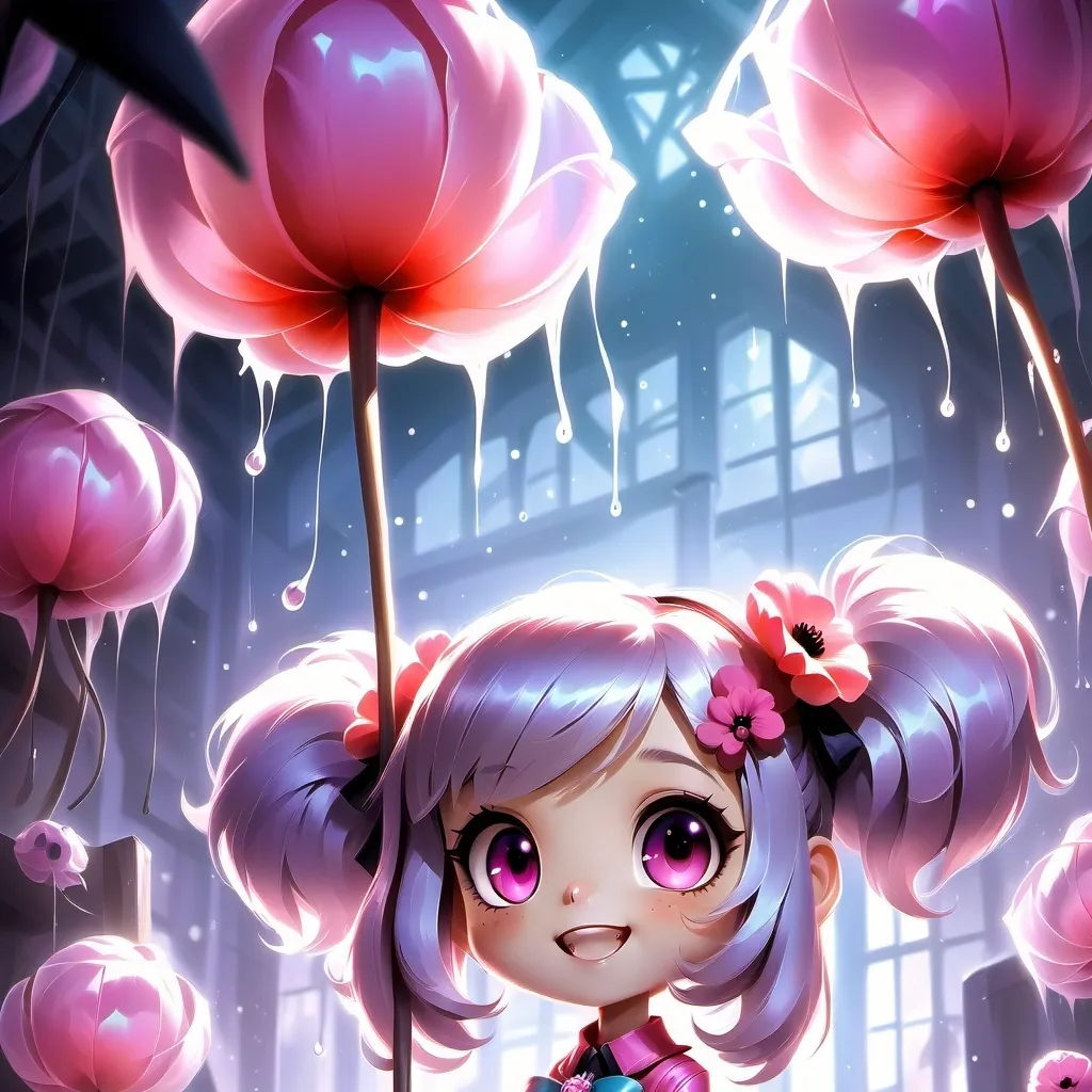 chat with ai character: Kissy missy 