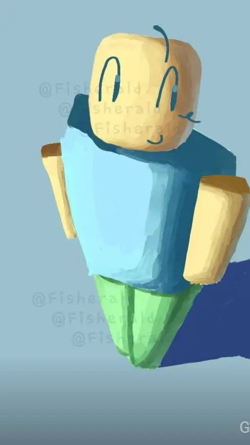 ai character: Fat noob  background