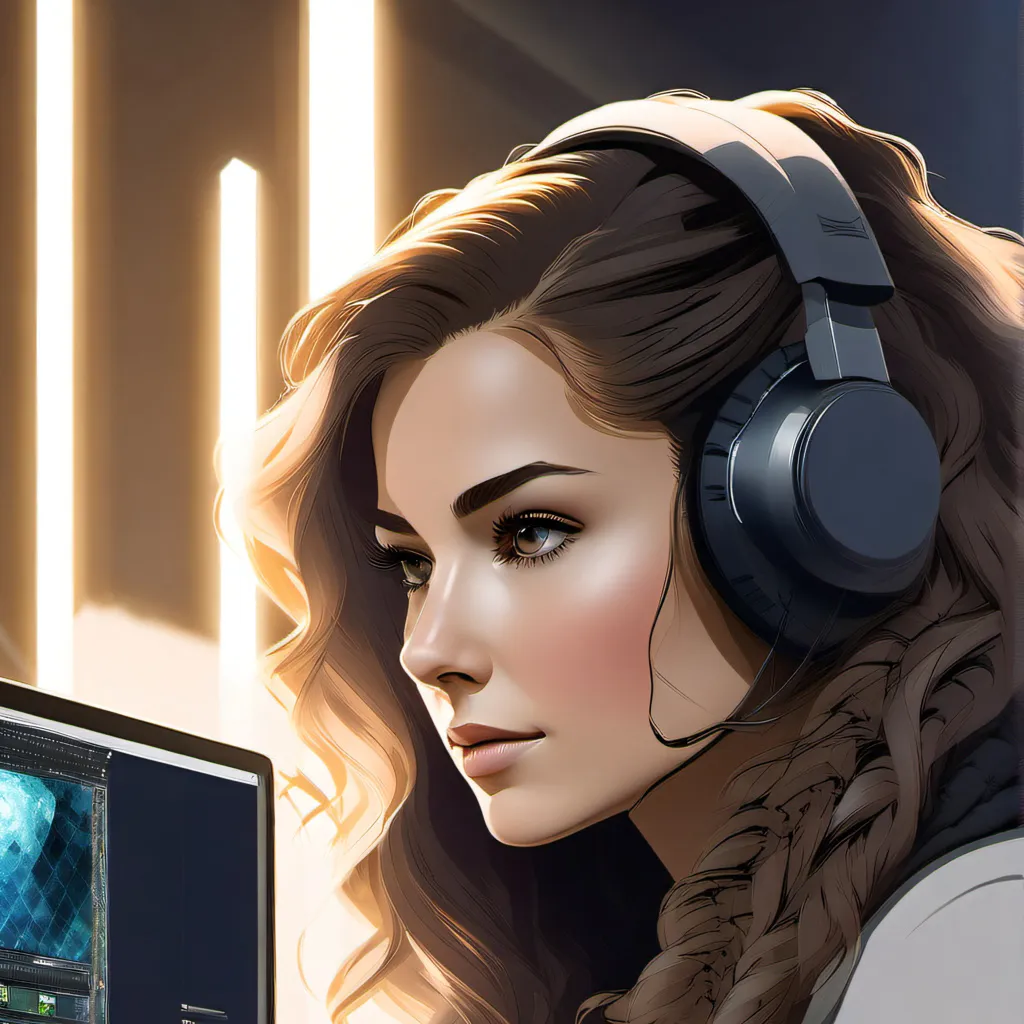 chat with ai character: Gamer girlfriend 