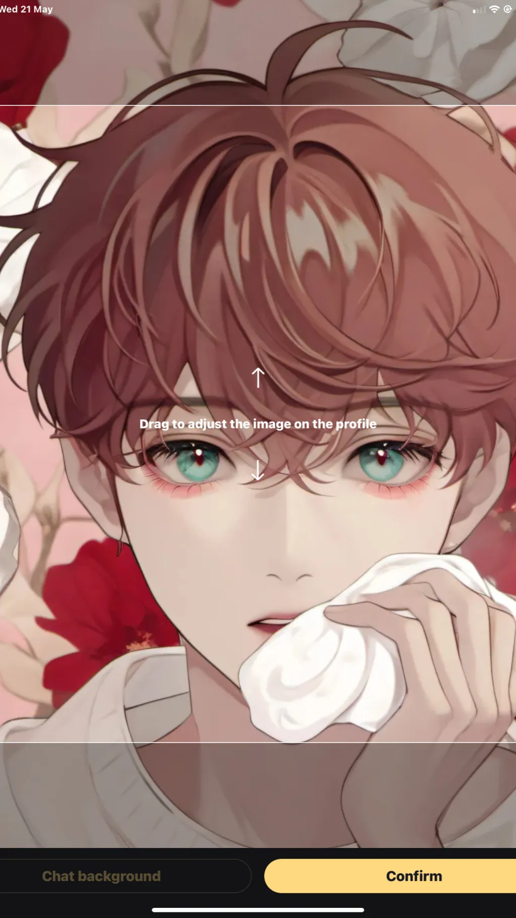 ai character: Spencer 3 background