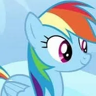 chat with ai character: raimbow dash 